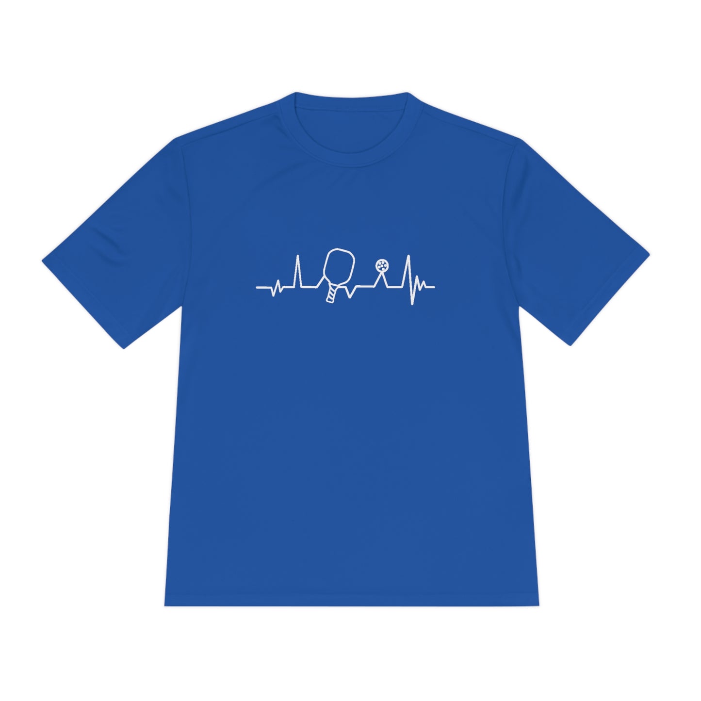 Pickleball Heartbeat - Unisex Moisture Wicking Tee