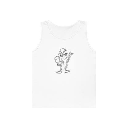 Pickleball Icon Unisex Cotton Tank Top