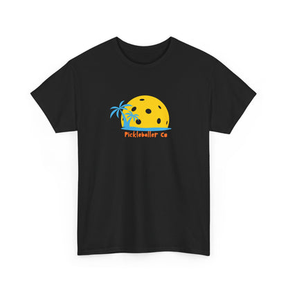 Pickleballer Summer Unisex Cotton Tee