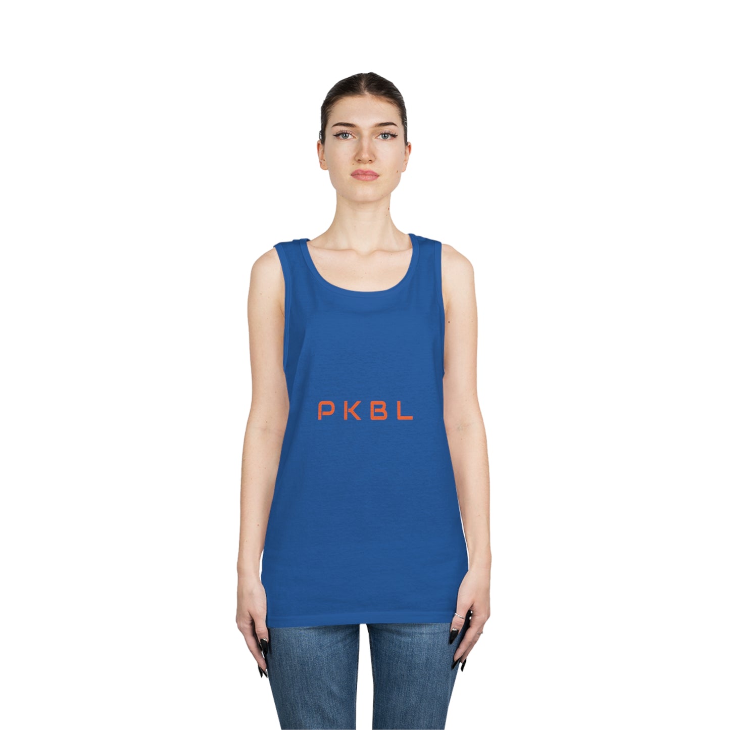 PKBL Pickleball - Unisex Heavy Cotton Tank Top