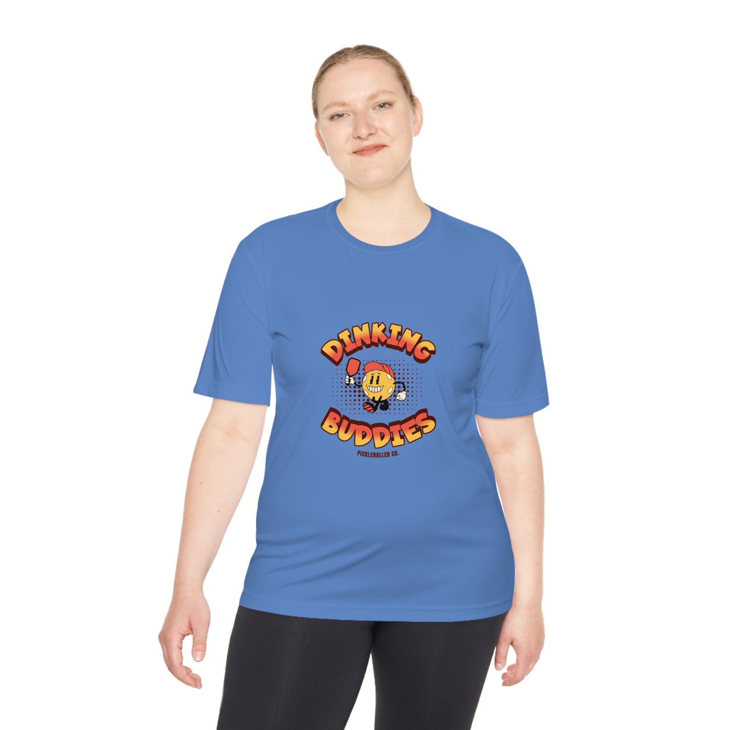 Dinking Buddies - Moisture Wicking Tee - Available in 9 colors