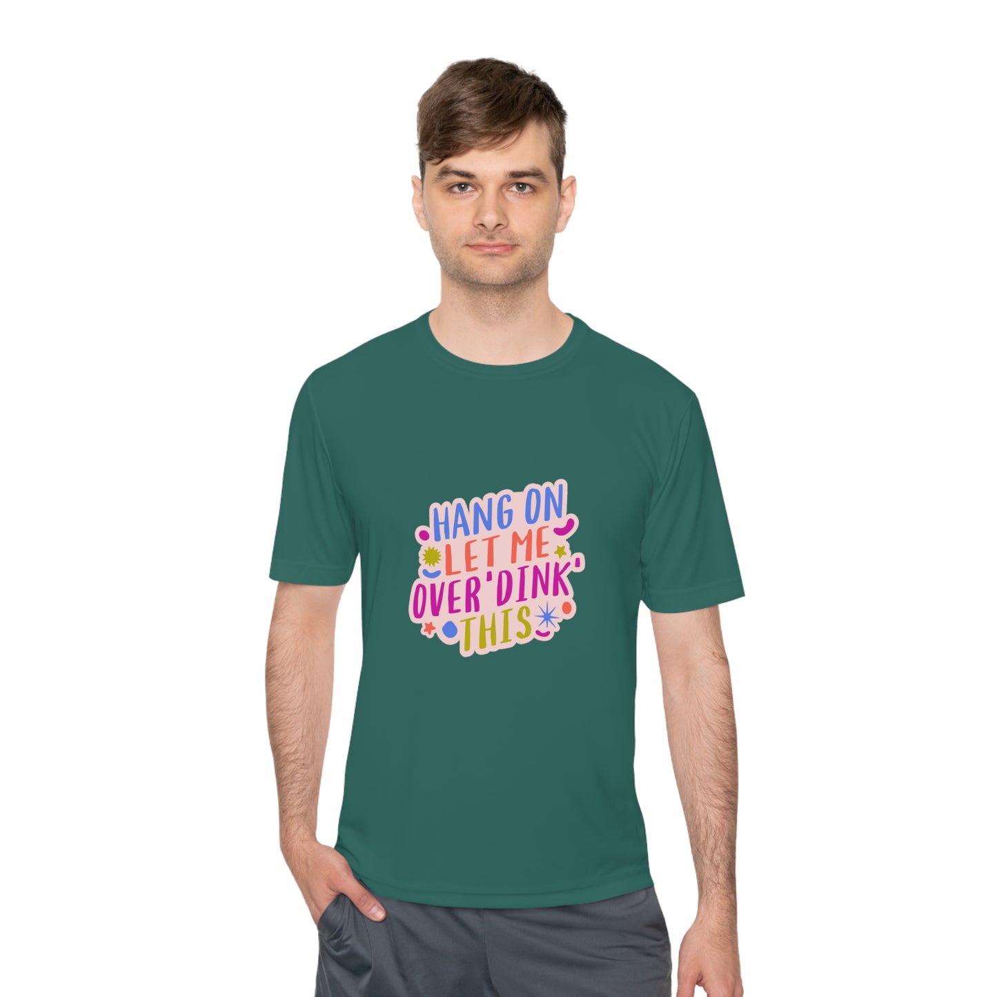 OverDink Pickleball - Moisture Wicking Tee