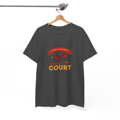 Pickleball Dad - King of the Court Tshirt