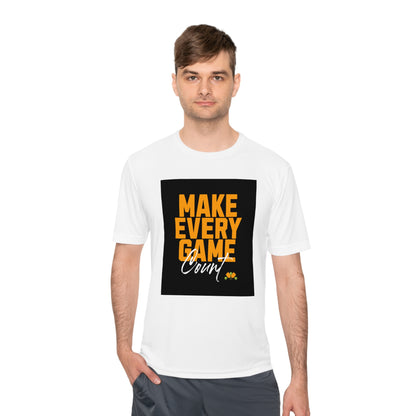 Make Every Game Count Pickleball - Unisex Moisture Wicking Tee