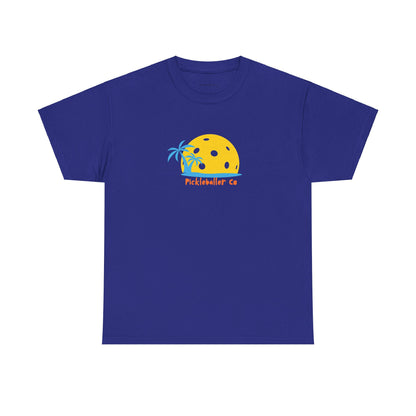 Pickleballer Summer Unisex Cotton Tee