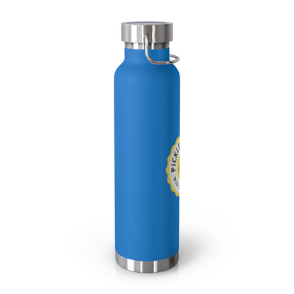 Pickleballer - Copper Vacuum Insulated Bottle, 22oz