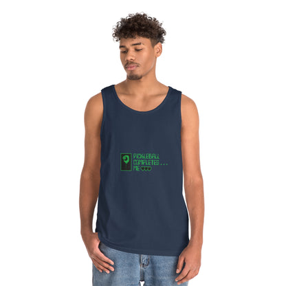 Pickleball Completes Me - Unisex Heavy Cotton Tank Top