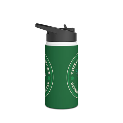 Pickleball Dinking Bottle - Stainless Steel Water Bottle