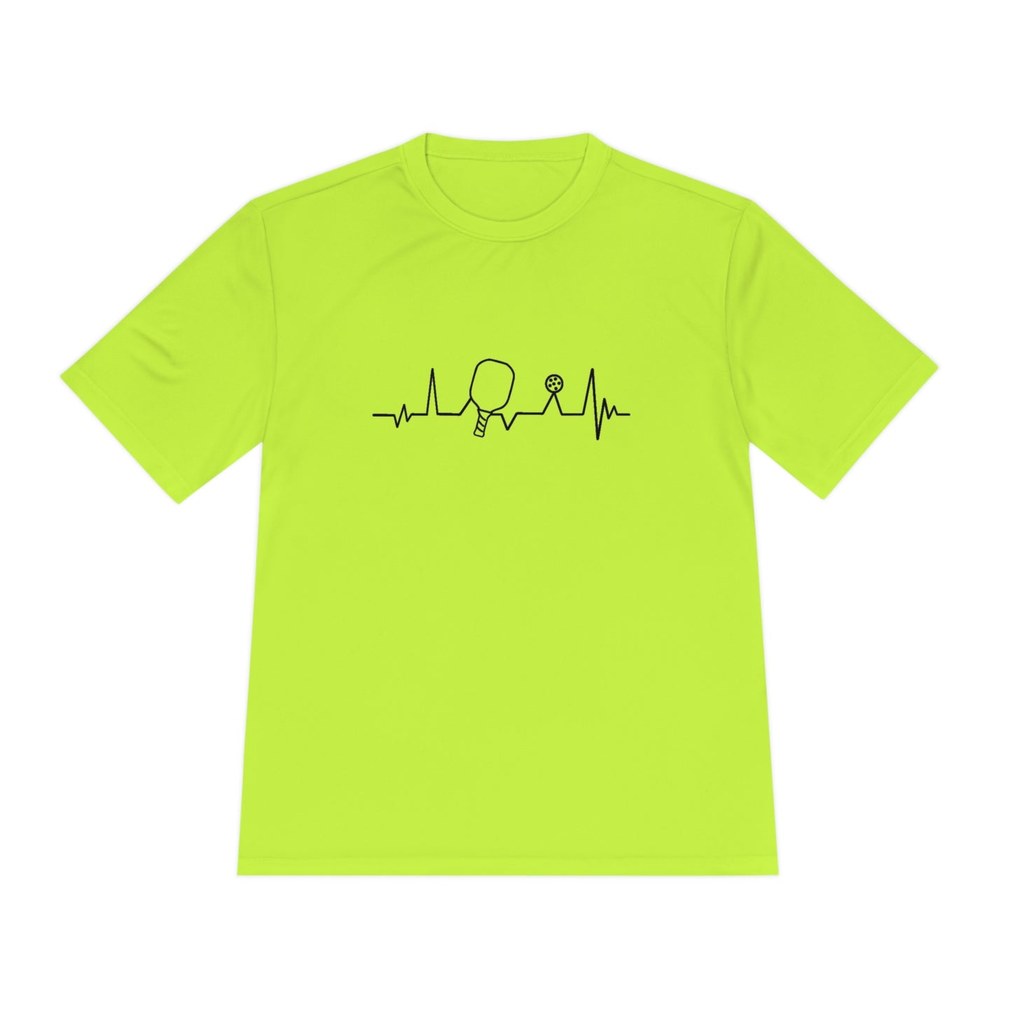 Pickleball Heartbeat - Unisex Moisture Wicking Tee