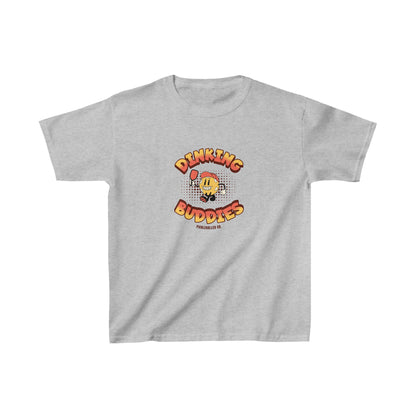 Dinking Buddies | Pickleball Kids Cotton Tee | Available in 10 Colors