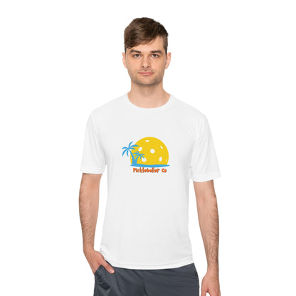 Pickleballer Unisex Moisture Wicking Tee