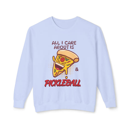 Pizza & Pickleball - Unisex Crewneck Sweatshirt