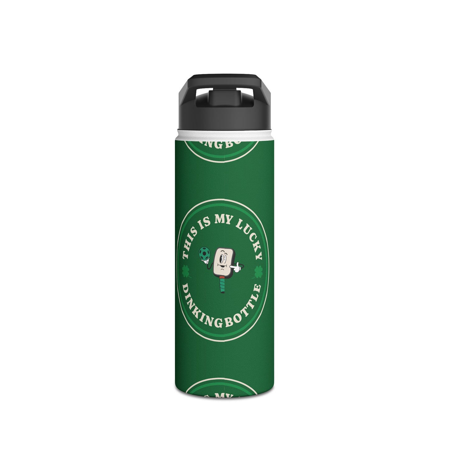 Pickleball Dinking Bottle - Stainless Steel Water Bottle