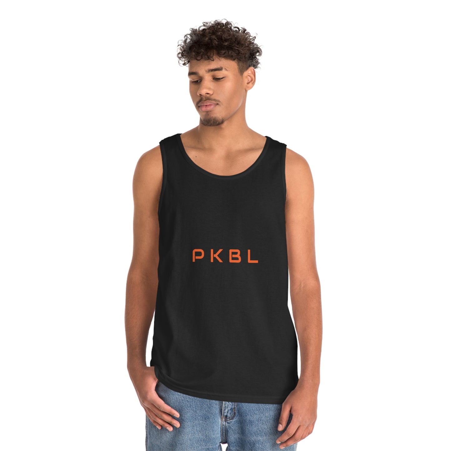 PKBL Pickleball - Unisex Heavy Cotton Tank Top