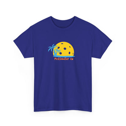 Pickleballer Summer Unisex Cotton Tee