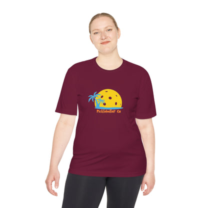 Pickleballer Unisex Moisture Wicking Tee