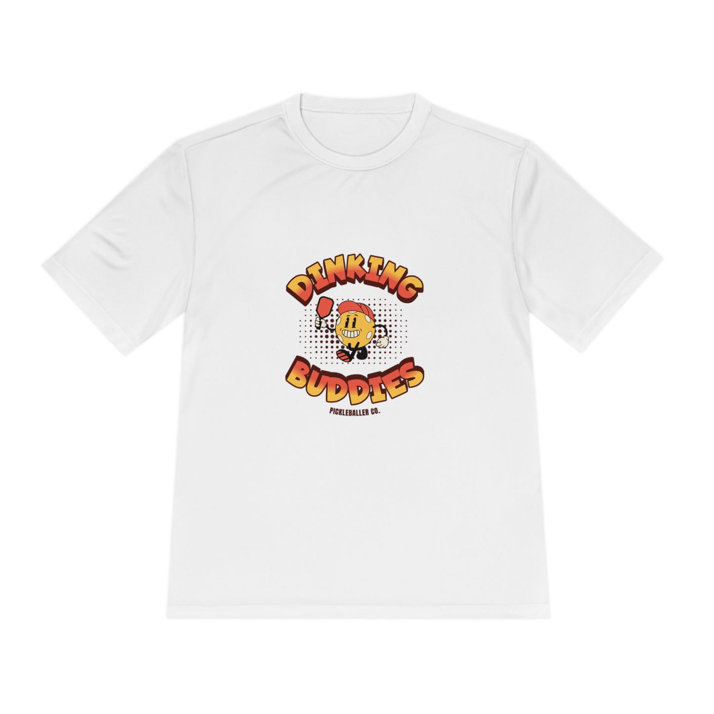 Dinking Buddies - Moisture Wicking Tee - Available in 9 colors