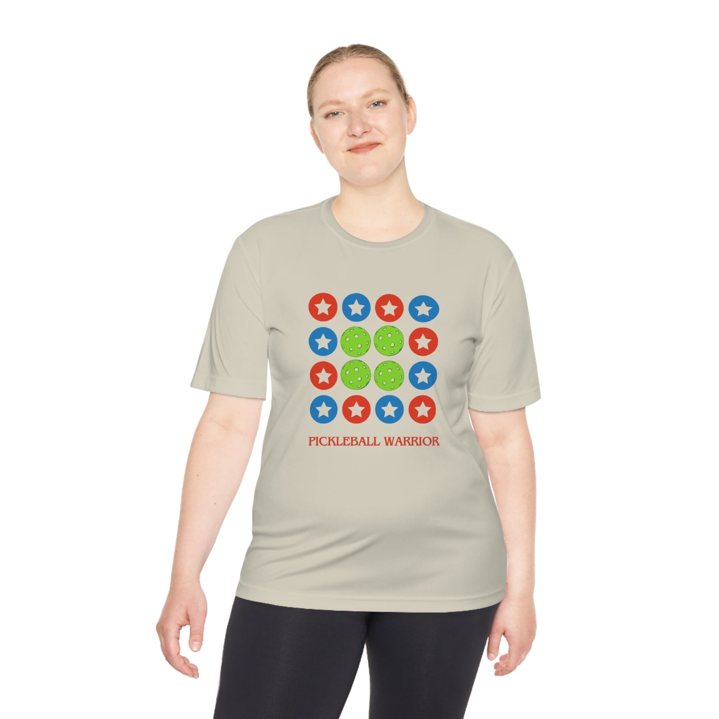 Pickleball Warrior - Unisex Moisture Wicking Tee