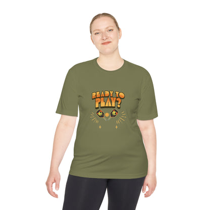 Ready To Play Pickleball - Moisture Wicking Tee | Available in 6 colors