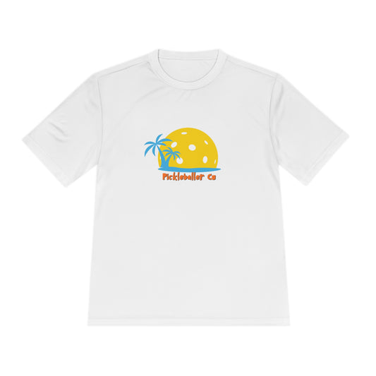 Pickleballer Unisex Moisture Wicking Tee