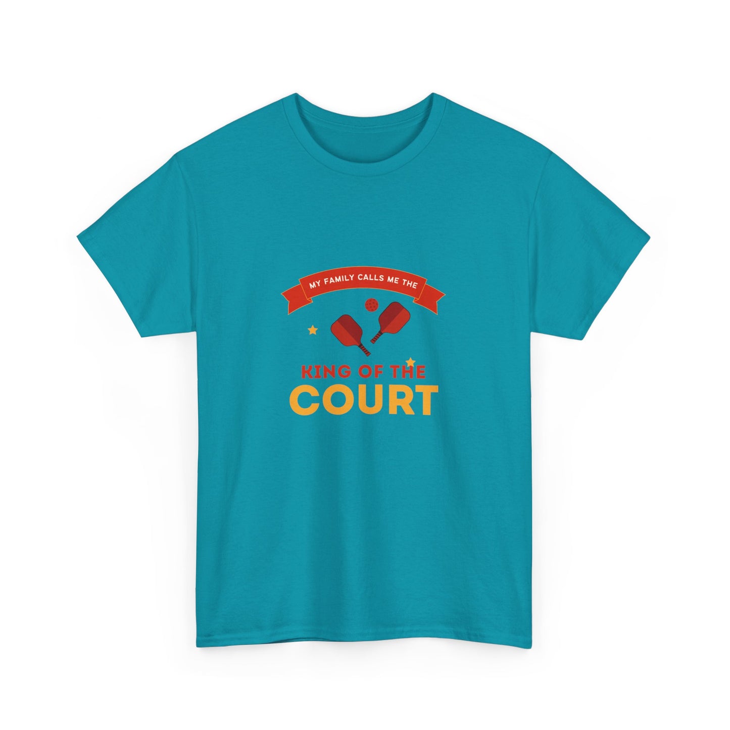 Pickleball Dad - King of the Court Tshirt