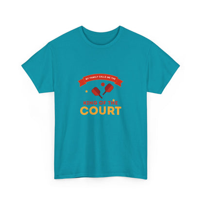 Pickleball Dad - King of the Court Tshirt