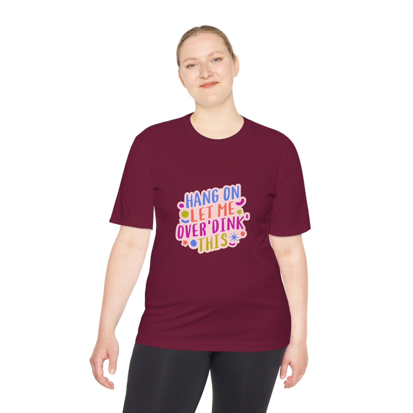 OverDink Pickleball - Moisture Wicking Tee