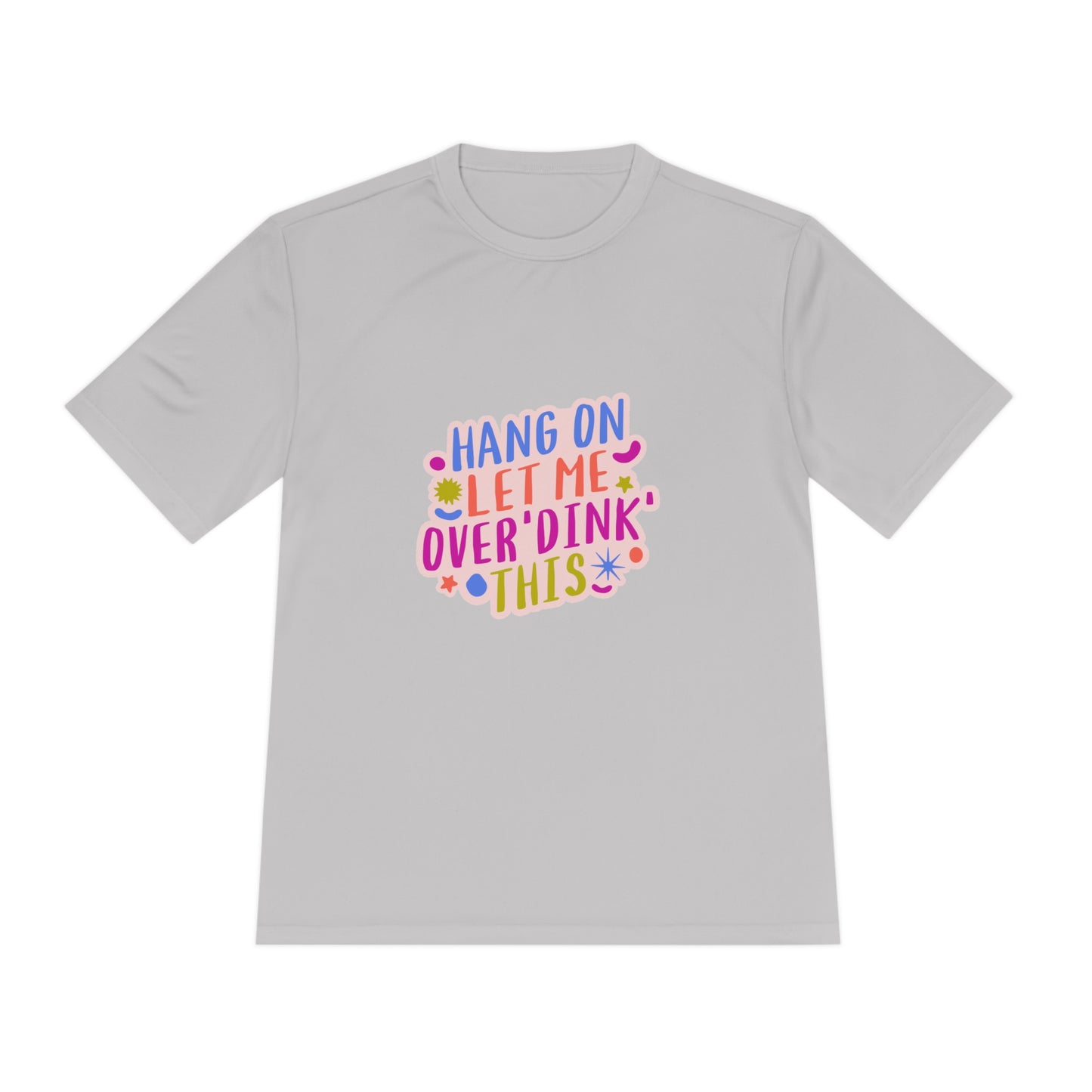 OverDink Pickleball - Moisture Wicking Tee