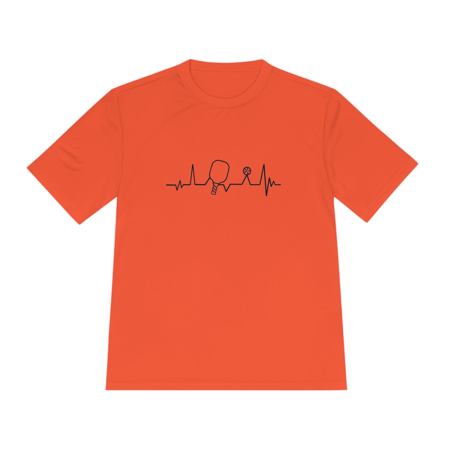 Pickleball Heartbeat - Unisex Moisture Wicking Tee