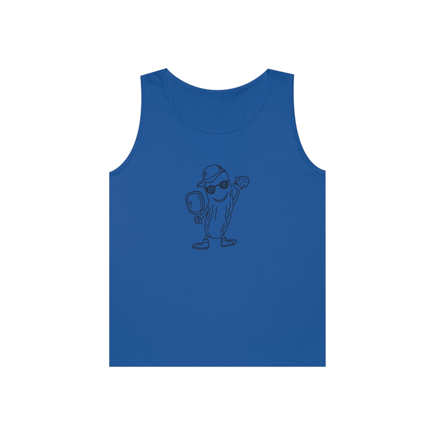 Pickleball Icon Unisex Cotton Tank Top