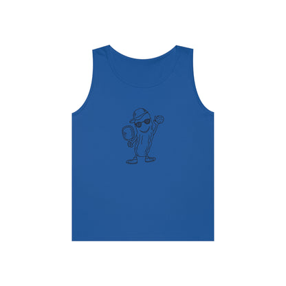 Pickleball Icon Unisex Cotton Tank Top