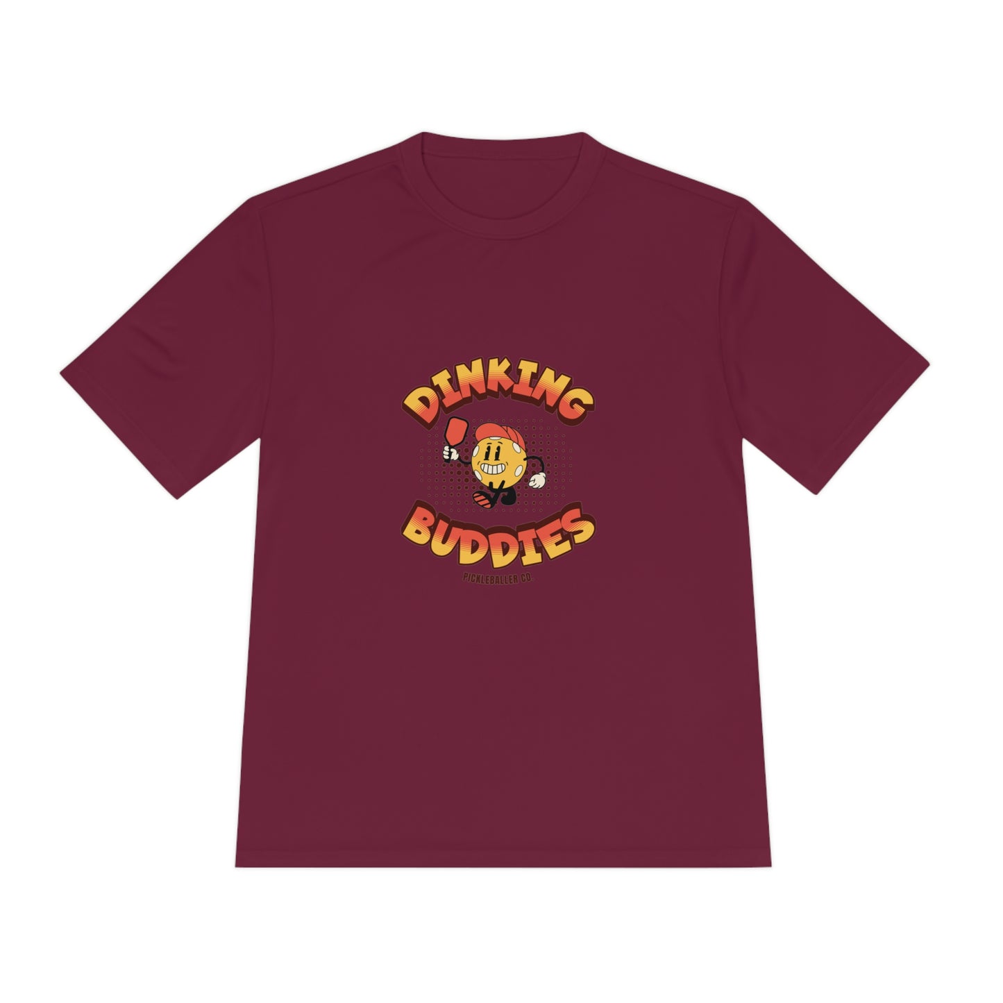 Dinking Buddies - Moisture Wicking Tee - Available in 9 colors