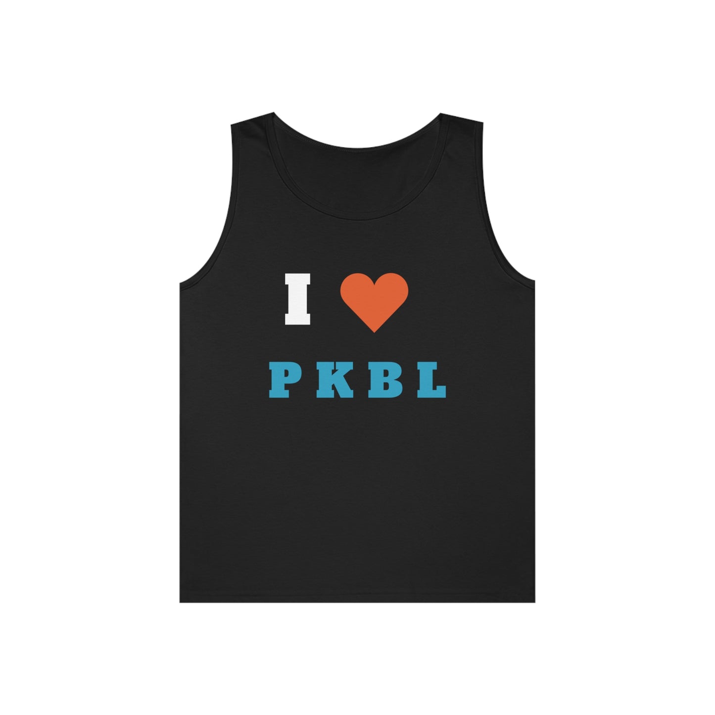 I Love PKBL Unisex Cotton Tank Top