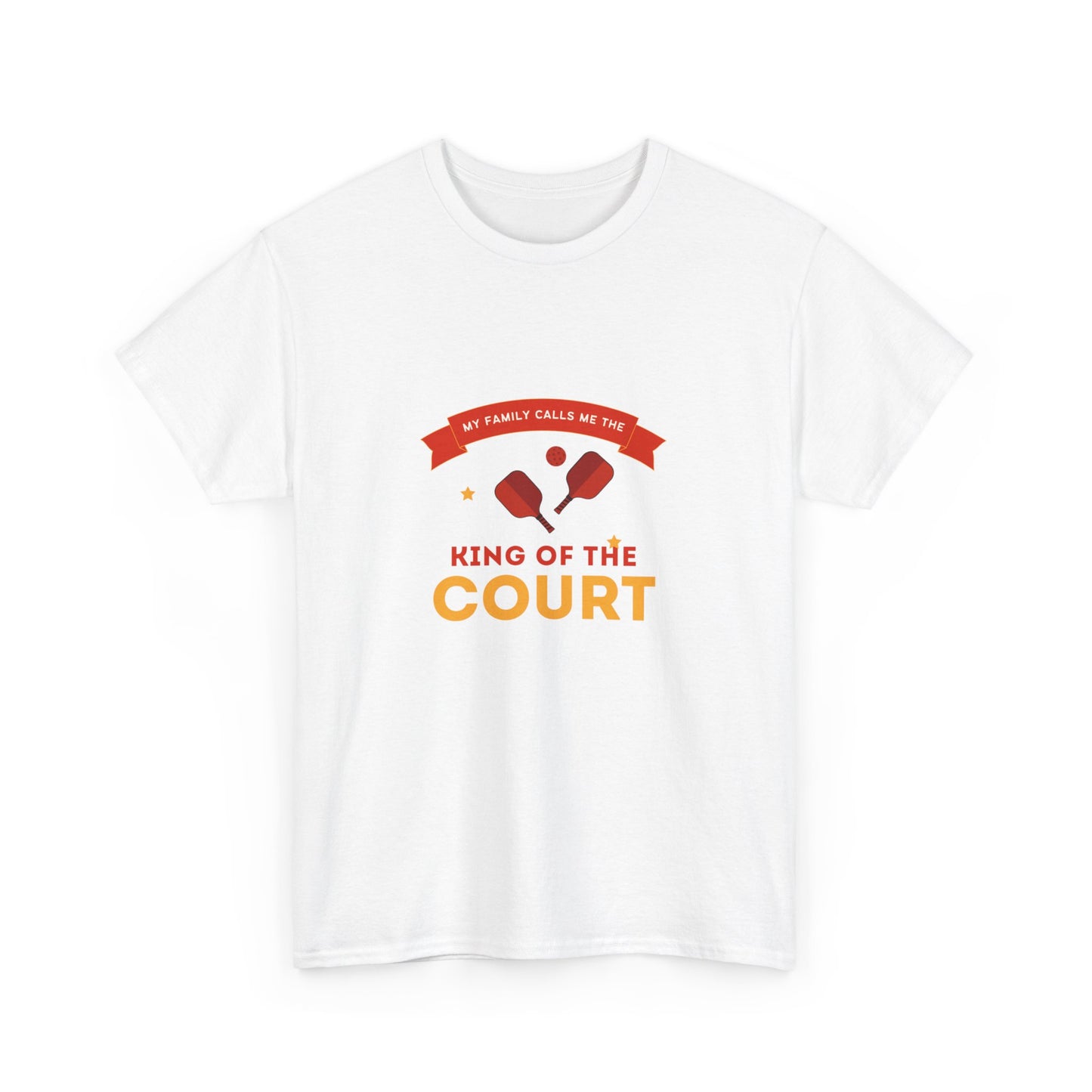 Pickleball Dad - King of the Court Tshirt