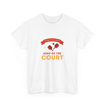 Pickleball Dad - King of the Court Tshirt