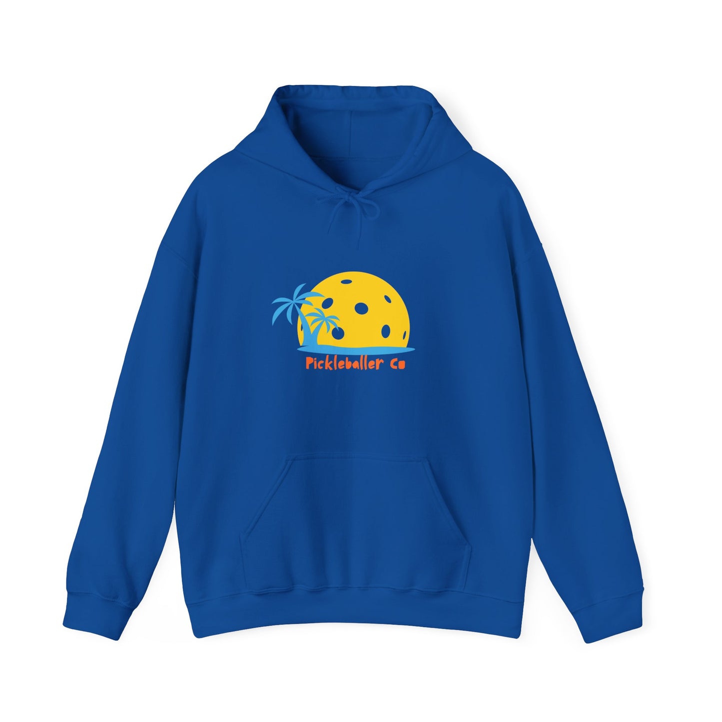 Pickleballer Unisex Heavy Blend™ Hooded Sweatshirt