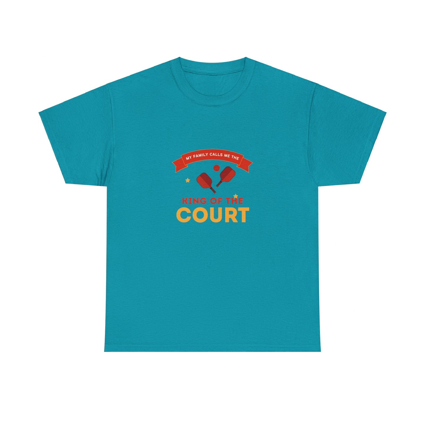 Pickleball Dad - King of the Court Tshirt