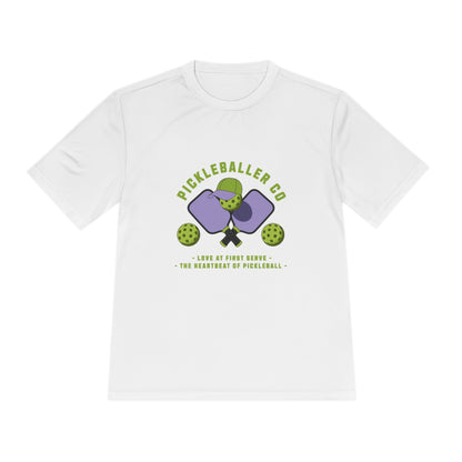 Pickleballer -  Moisture Wicking Tee | Avaialble in 5 colors