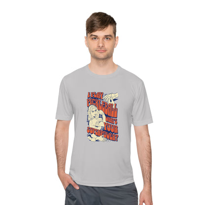 Superpower Pickleball - Moisture Wicking Tee | Available in 11 colors