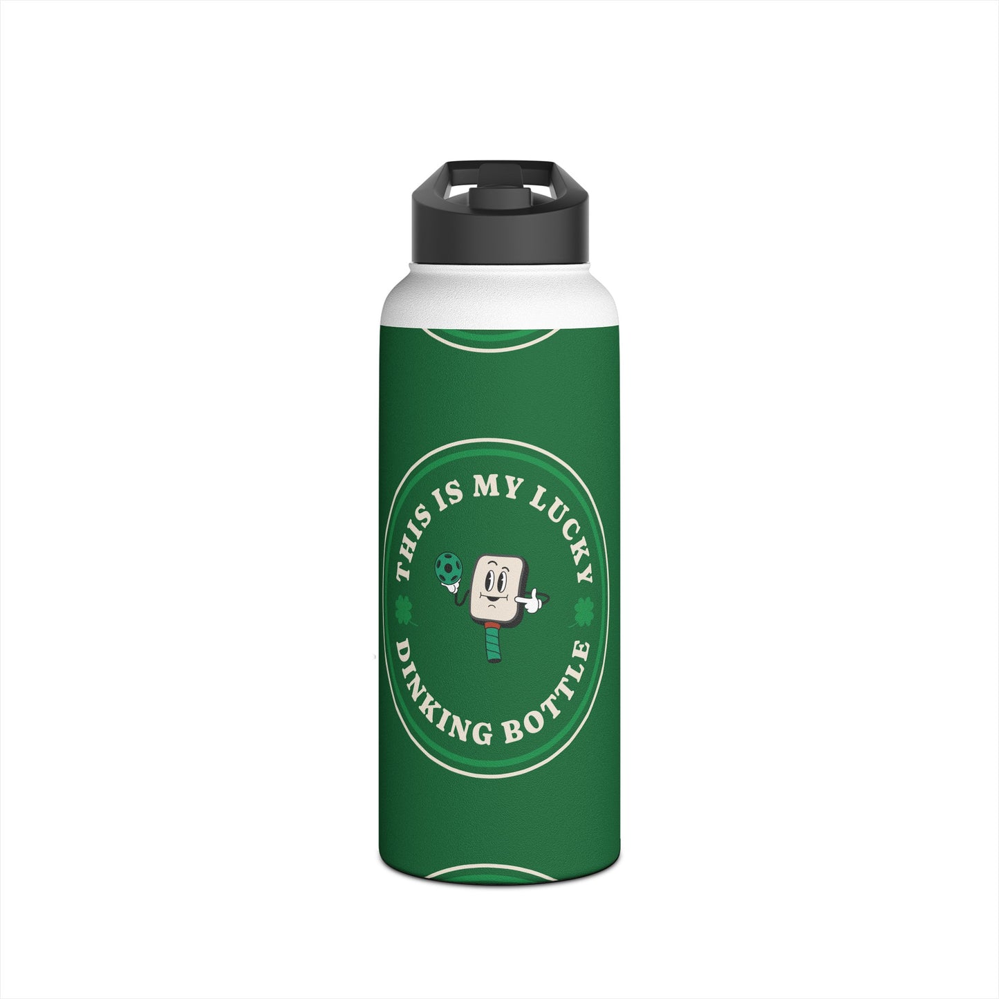 Pickleball Dinking Bottle - Stainless Steel Water Bottle