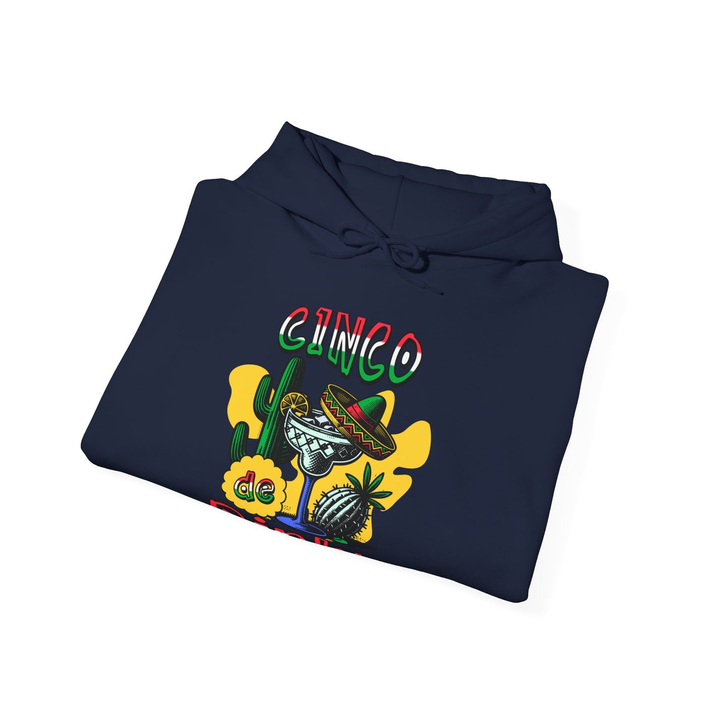 Cinco De Dinko | Unisex Heavy Blend™ Hooded Sweatshirt | Available in 9 colors