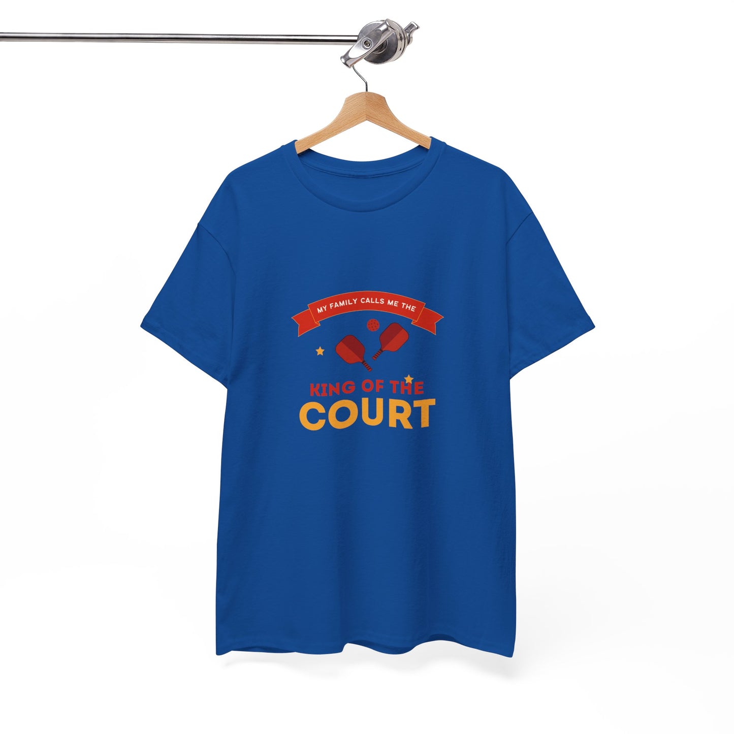 Pickleball Dad - King of the Court Tshirt