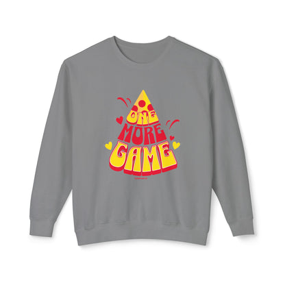 One More Game Pickleball - Unisex Lightweight Crewneck Sweatshirt