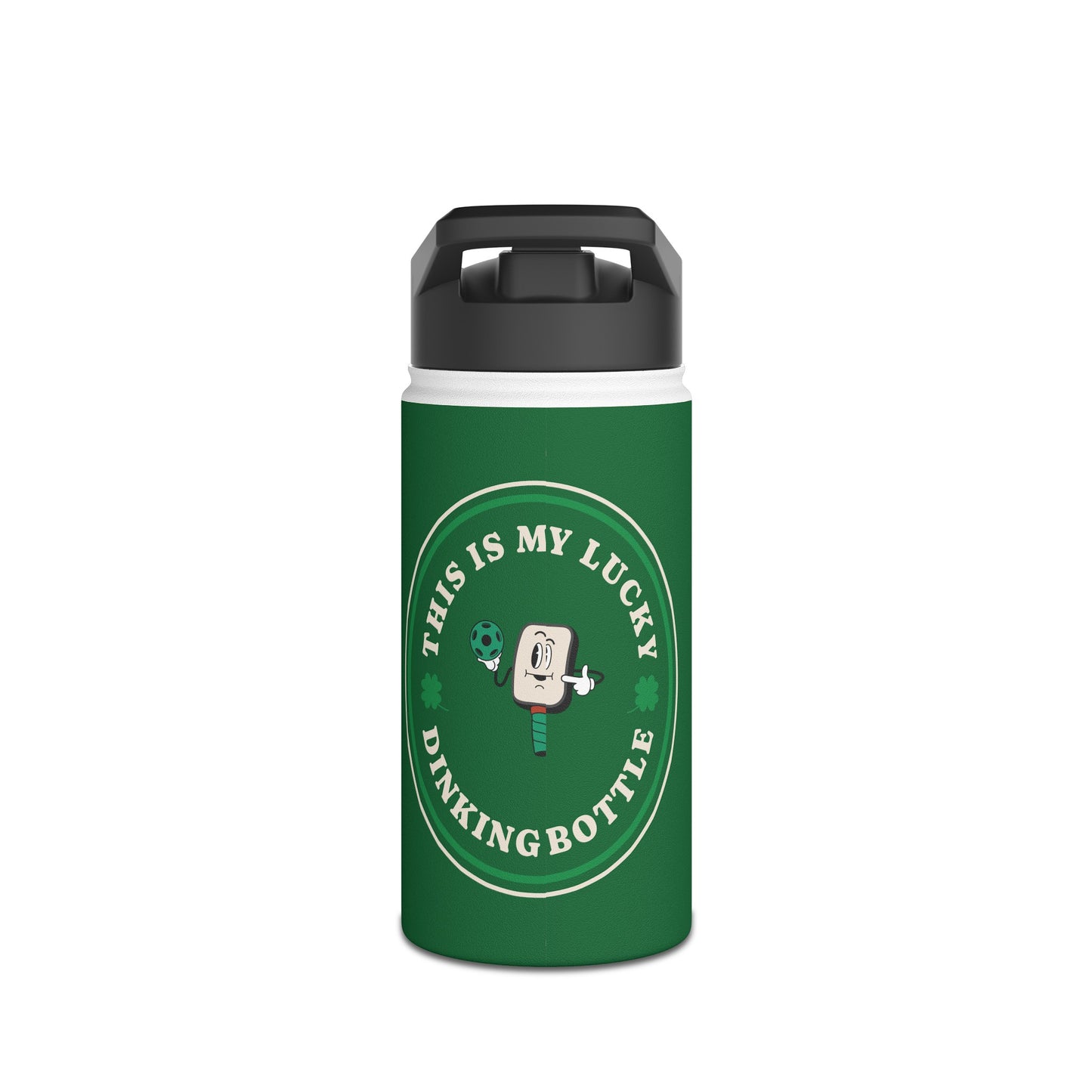 Pickleball Dinking Bottle - Stainless Steel Water Bottle