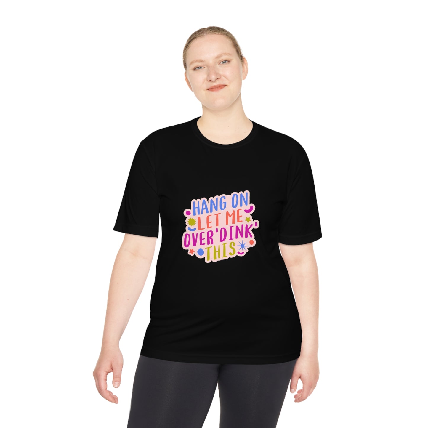 OverDink Pickleball - Moisture Wicking Tee