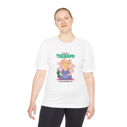 Pickleball Therapy - Moisture Wicking Tee