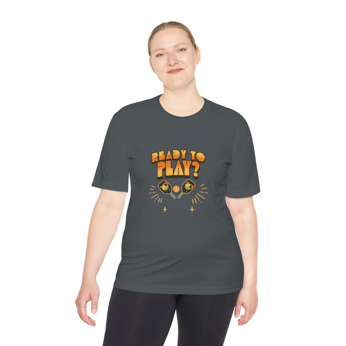 Ready To Play Pickleball - Moisture Wicking Tee | Available in 6 colors