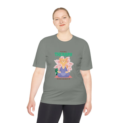 Pickleball Therapy - Moisture Wicking Tee