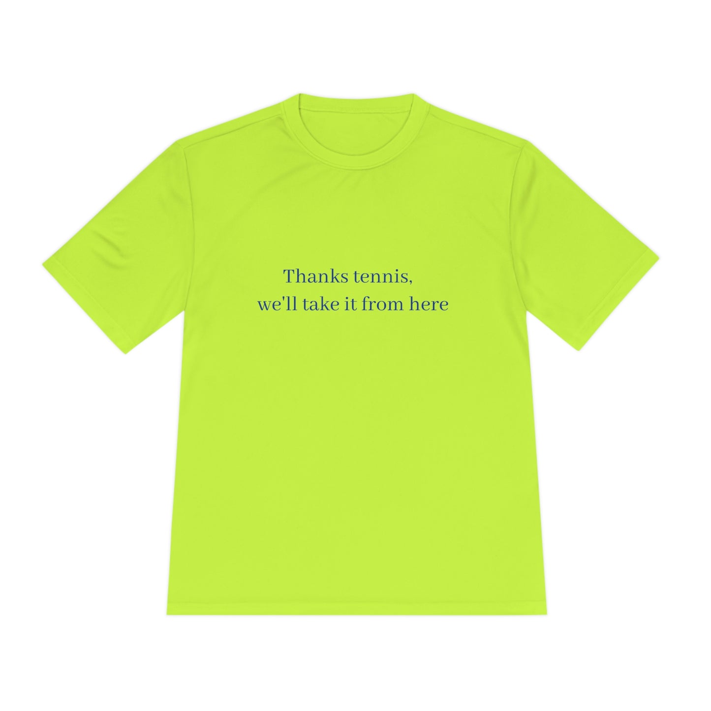 Thanks T Pickleball Moisture Wicking Tee | Available in 8 colors