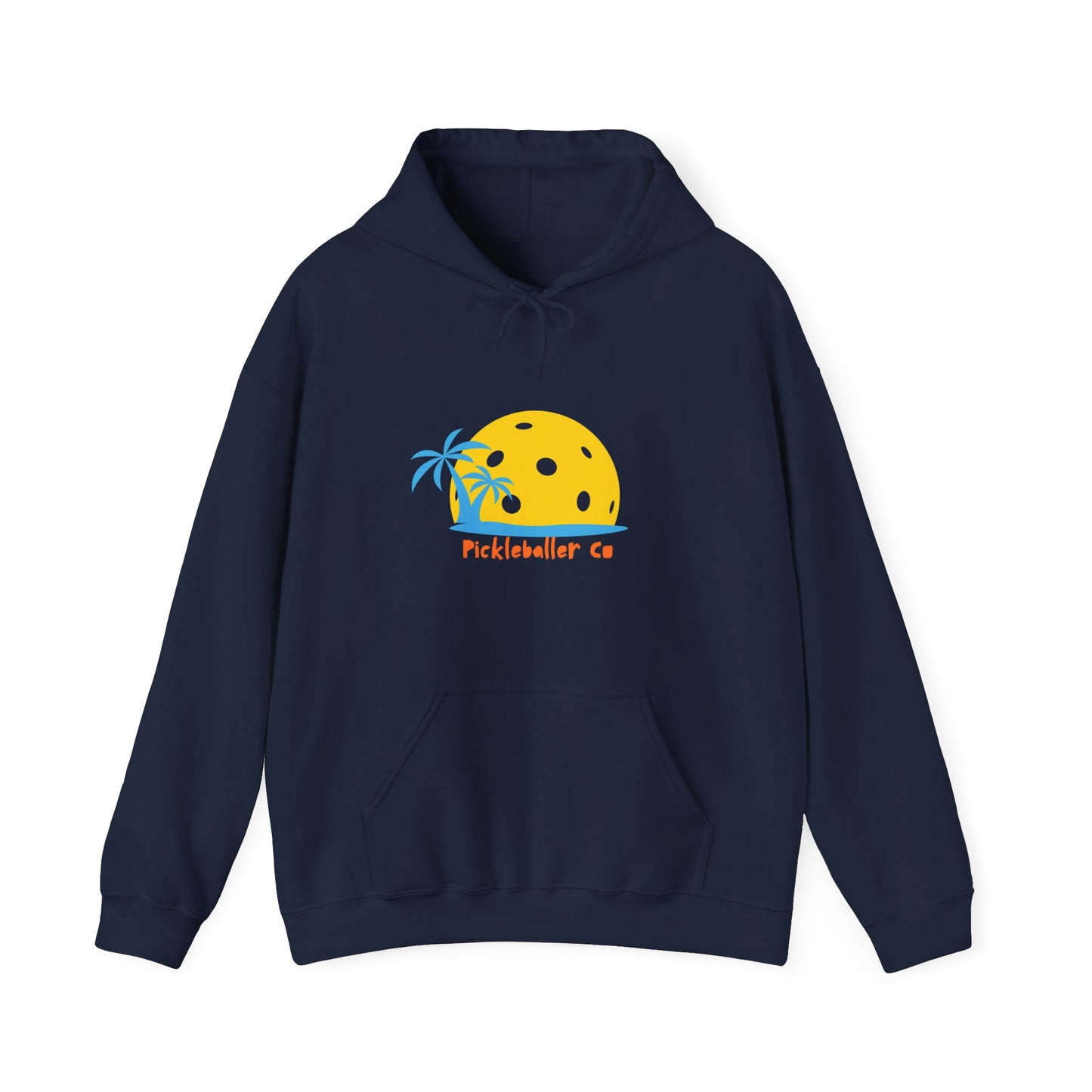 Pickleballer Unisex Heavy Blend™ Hooded Sweatshirt